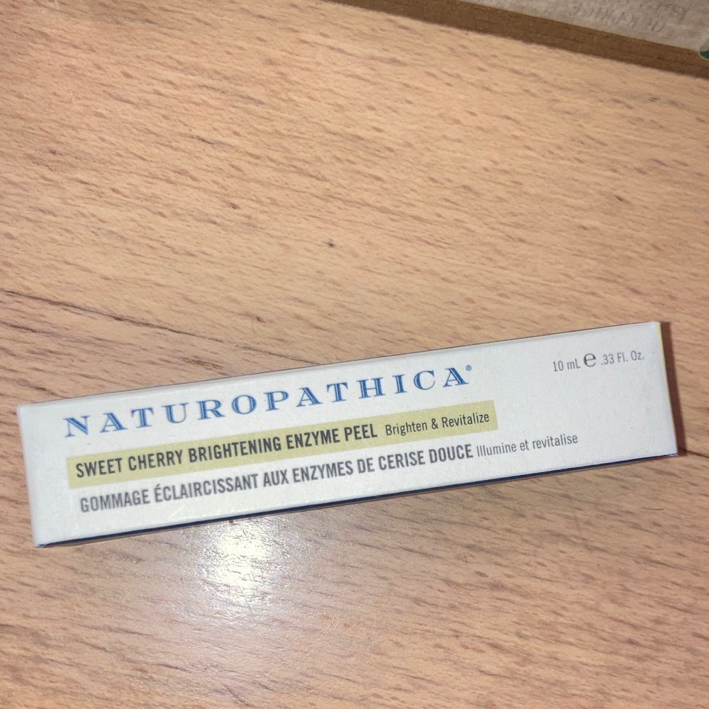 Naturopathica Brightening Enzyme Peel and Exfoliate - Sweet Cherry NIB - Picture 2 of 2